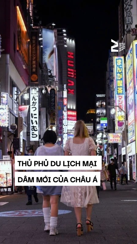 'Thủ phủ du lịch mại dâm' mới của châu Á