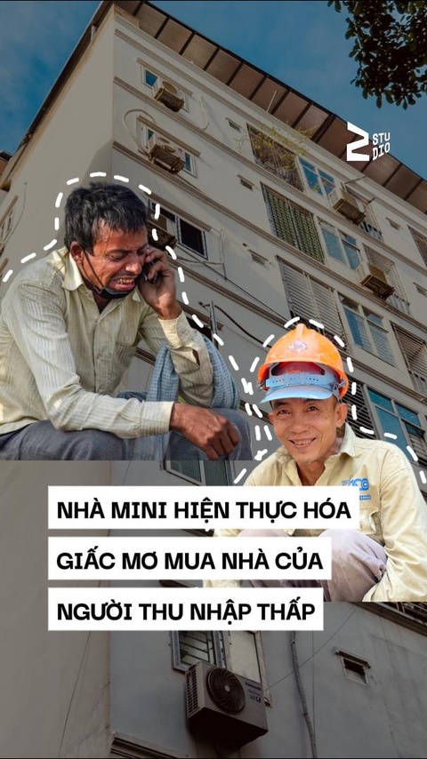 Nhà mini hiện thực hóa giấc mơ mua nhà của người thu nhập thấp