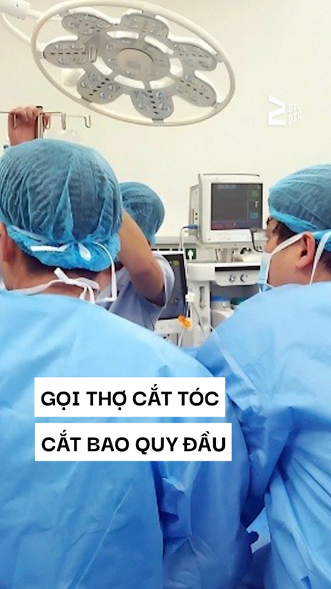 Thanh niên phải cấp cứu khi gọi thợ cắt tóc tới nhà cắt bao quy đầu