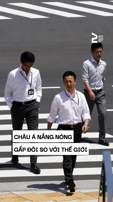 Châu Á nóng lên gấp đôi so với phần còn lại của thế giới