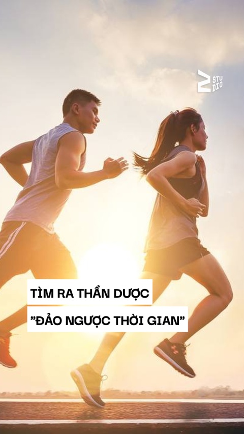 Tìm ra 'thần dược đảo ngược thời gian' ngay trong cơ thể người
