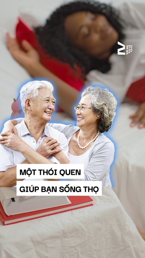 Một thói quen giúp bạn sống thọ